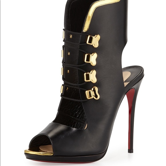 Christian Louboutin Troubida 120 Lace Front Pump🎀 - Picture 14 of 16